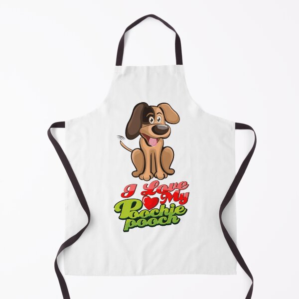 Item preview, I LOVE MY POOCHIE POOCH designed and sold by PoochiePooch.