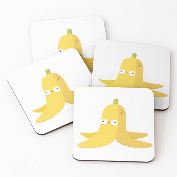 Item preview, Cute Derpy Banana Peel designed and sold by rustydoodle.