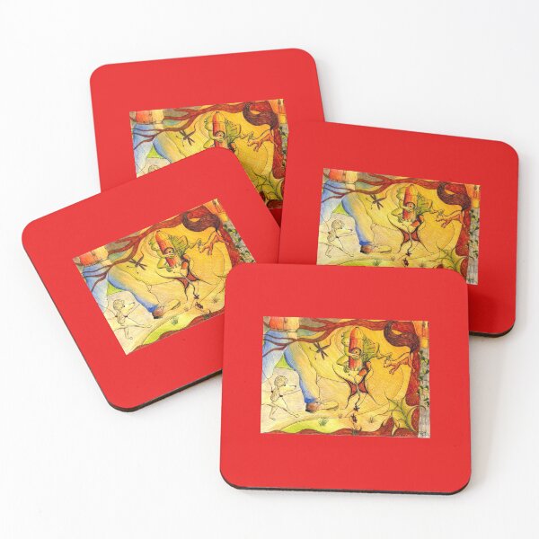 Item preview, #2: THEMED MIXED MEDIA (Mixed media pieces with imaginative themes, by Merton Parrish) designed and sold by mertonparrish.