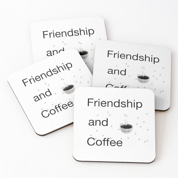 Item preview, Friendship and coffee I need best friend cute quote designed and sold by nuz2.