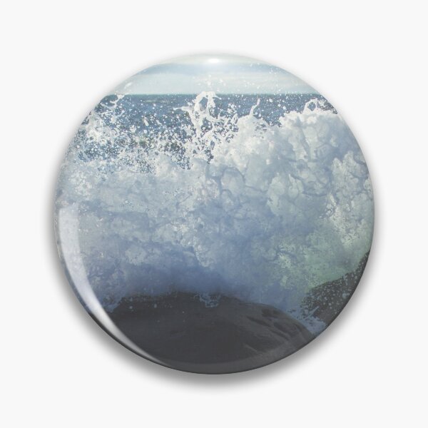 Item preview, Foamy white Ocean Waves - bestseller designed and sold by August-E.