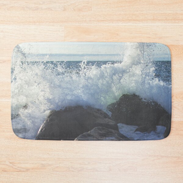 Item preview, Foamy white Ocean Waves - bestseller designed and sold by August-E.