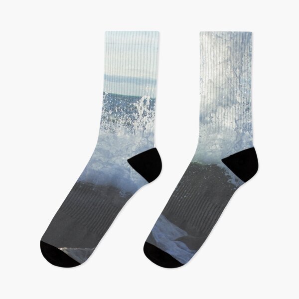 Item preview, Foamy white Ocean Waves - bestseller designed and sold by August-E.