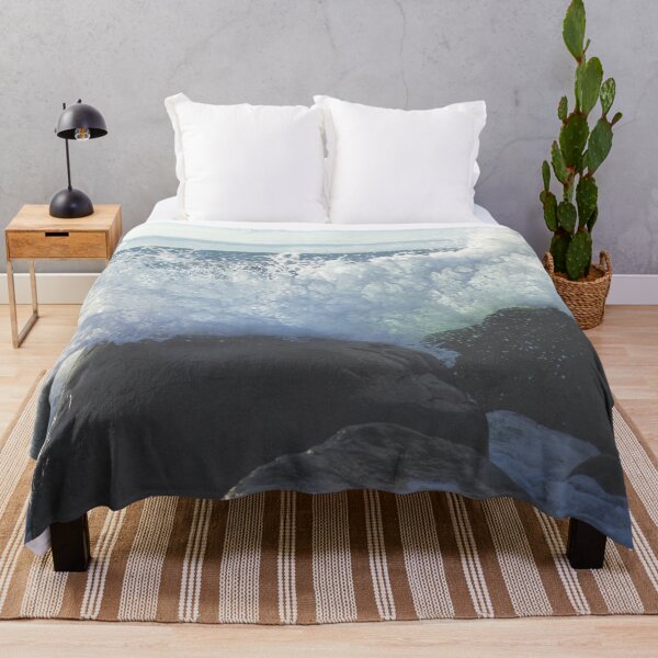 Item preview, Foamy white Ocean Waves - bestseller designed and sold by August-E.