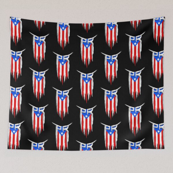 Item preview, PR Flag - Puerto Rico Flag - Boricua designed and sold by anziehend.