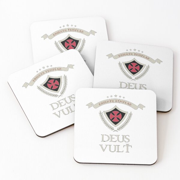 Item preview, ✙ Knights Templar ✙ Crusader ✠ Christian Warrior White Background Edition ✠ DEUS VULT ✠ designed and sold by Naumovski.