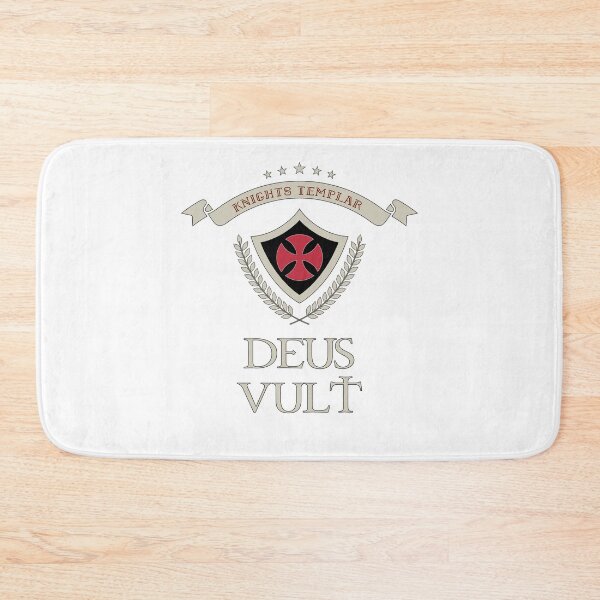 Item preview, ✙ Knights Templar ✙ Crusader ✠ Christian Warrior White Background Edition ✠ DEUS VULT ✠ designed and sold by Naumovski.