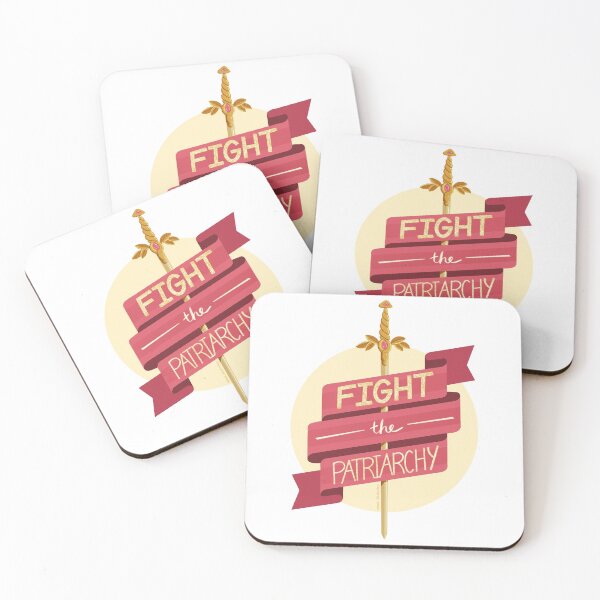 Item preview, FIGHT the PATRIARCHY designed and sold by mshell mayhem.