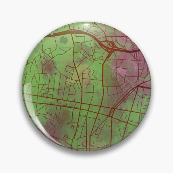 Item preview, Porto Portugal Street Map Green Planet designed and sold by IvonDesign.