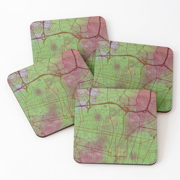 Item preview, Porto Portugal Street Map Green Planet designed and sold by IvonDesign.