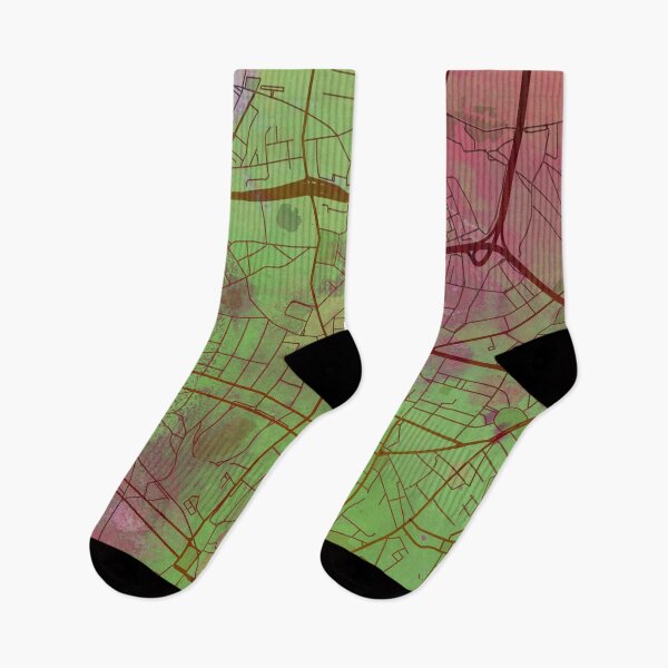 Item preview, Porto Portugal Street Map Green Planet designed and sold by IvonDesign.