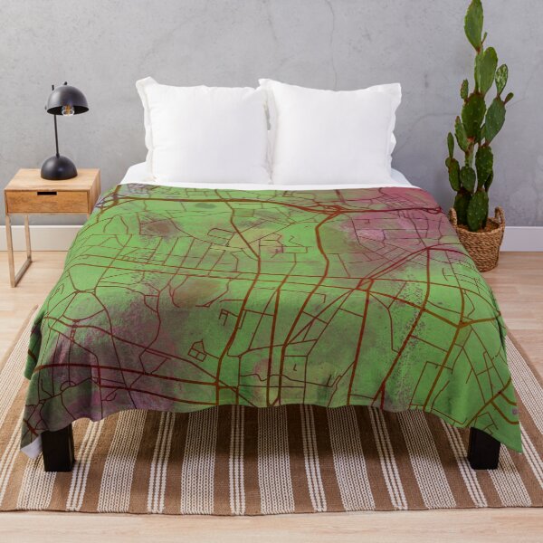 Item preview, Porto Portugal Street Map Green Planet designed and sold by IvonDesign.