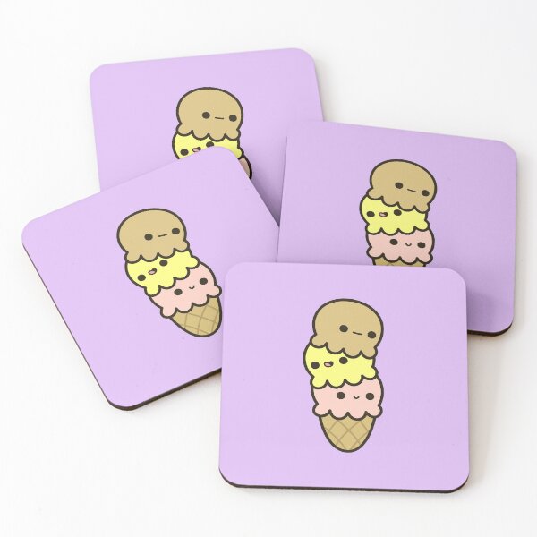 Item preview, Cute ice cream designed and sold by peppermintpopuk.