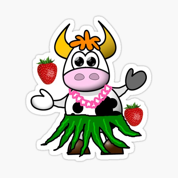 Strawberry Cow Funny Gifts Merchandise Redbubble - roblox gfx strawberry cow