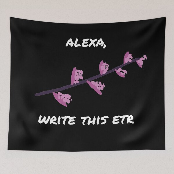 Item preview, Alexa write this etr designed and sold by firegalaxy.