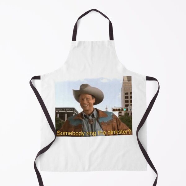Item preview, Somebody ring the dinkster? designed and sold by BukLauDesu.