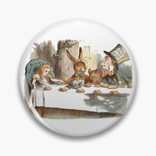 Item preview, Alice In Wonderland Mad Hatters Tea Party designed and sold by Rebel Misfits.