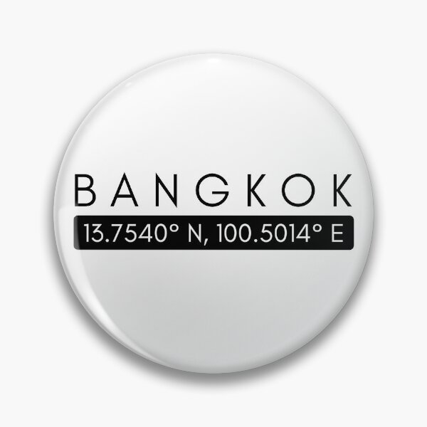 Artikelvorschau, Bangkok Koordinaten entworfen und verkauft von Jajamon.