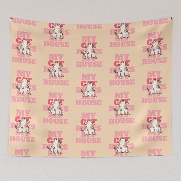 Item preview, My Cat Rules My House, Cat Owner Problems designed and sold by NebulaDesigns86.