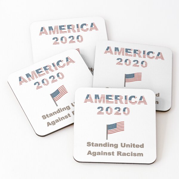 Item preview, America 2020 Standing united against racism designed and sold by nuz2.