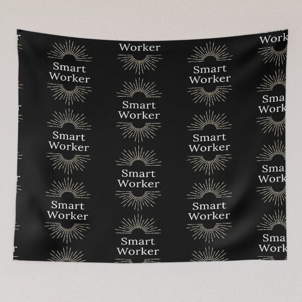 Item preview, Smart worker  designed and sold by Tej0711.