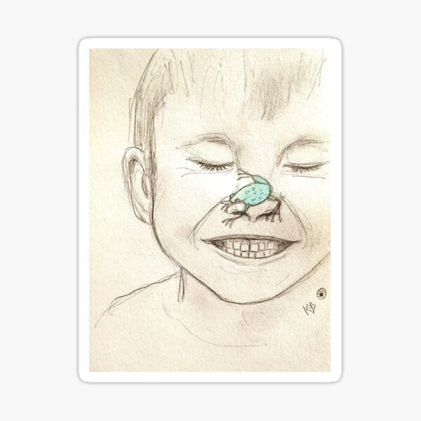 Tickling .... :) Sticker