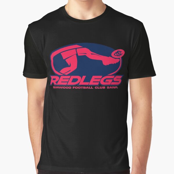 Norwood football club | AFL SANFL Redlegs footy Graphic T-Shirt