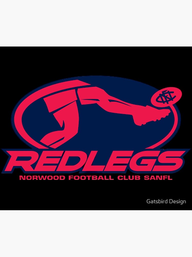 Norwood football club | AFL SANFL Redlegs footy by euror-design