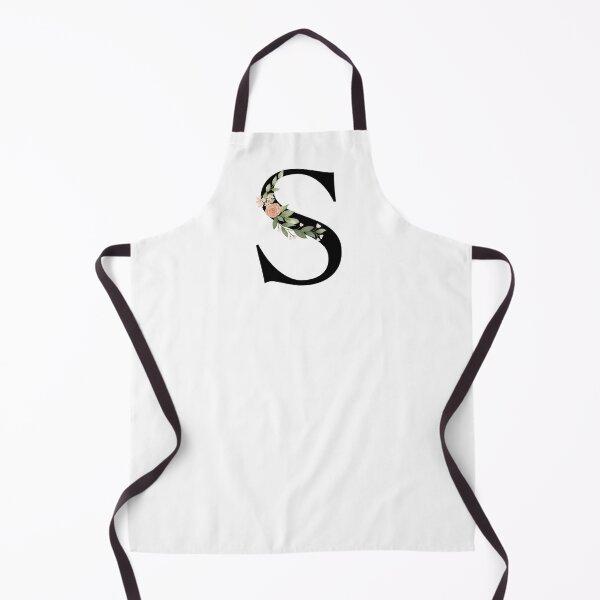 Item preview, Botanical letter S designed and sold by EllilaDesigns.