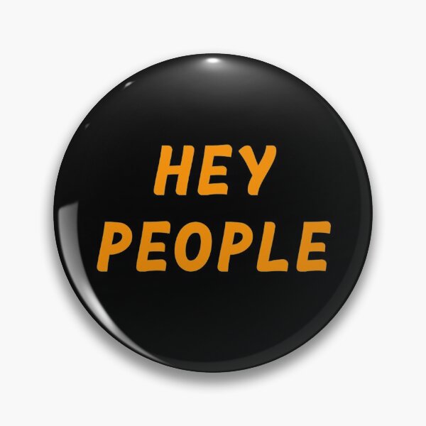 Item preview, Hey people designed and sold by ThommyBLN.