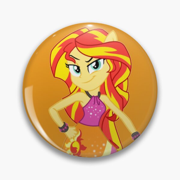 Item preview, Rainbow Rocks Sunset Shimmer designed and sold by hannahmander.
