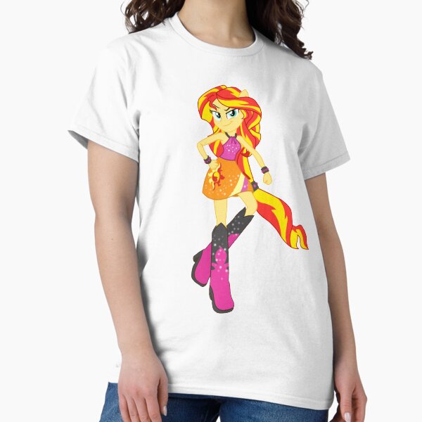 Item preview, Rainbow Rocks Sunset Shimmer designed and sold by hannahmander.