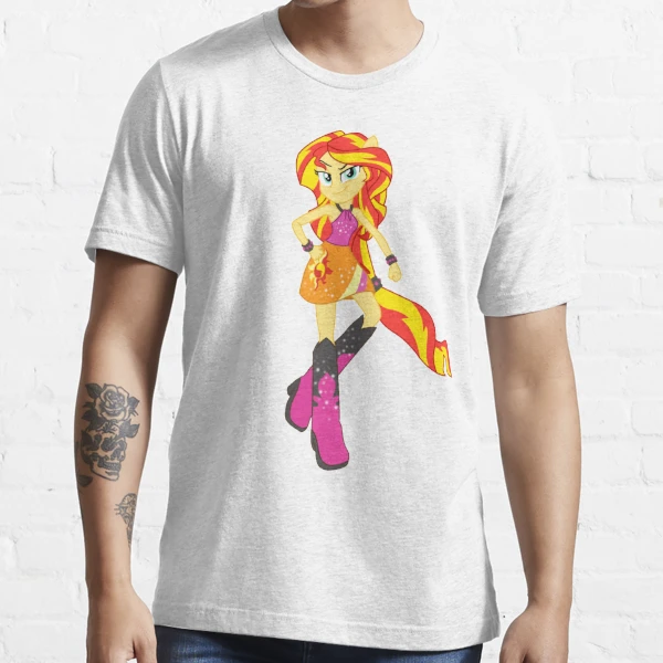 Rainbow Rocks Sunset Shimmer Sticker for Sale by hannahmander