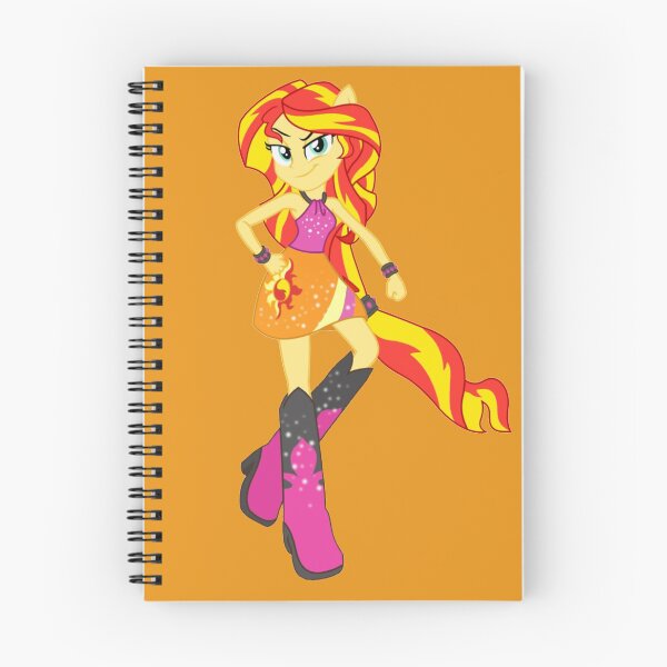 Item preview, Rainbow Rocks Sunset Shimmer designed and sold by hannahmander.