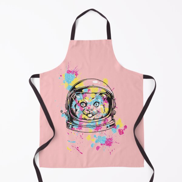 Item preview, Funny Astronaut Cat Deep In Space Cosmic designed and sold by Oblivyum.