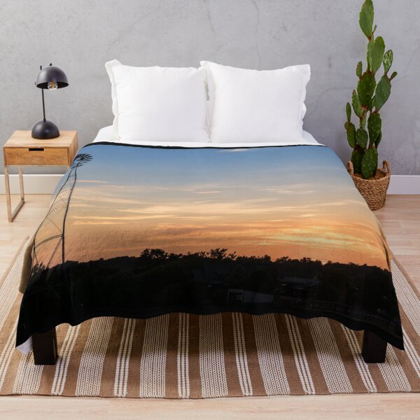 Item preview, Simple Nixa Windmill Sunset designed and sold by mljdwhite.