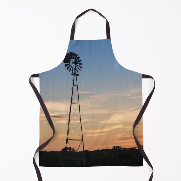 Item preview, Simple Nixa Windmill Sunset designed and sold by mljdwhite.