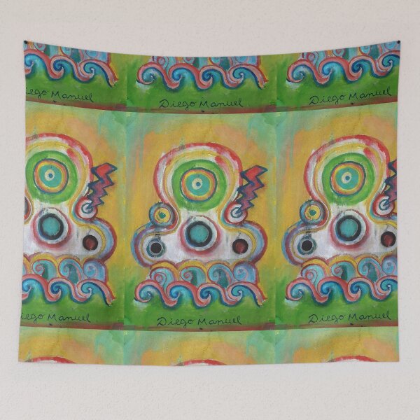 Item preview, Pop graffiti 7 designed and sold by Diego Manuel Rodriguez.