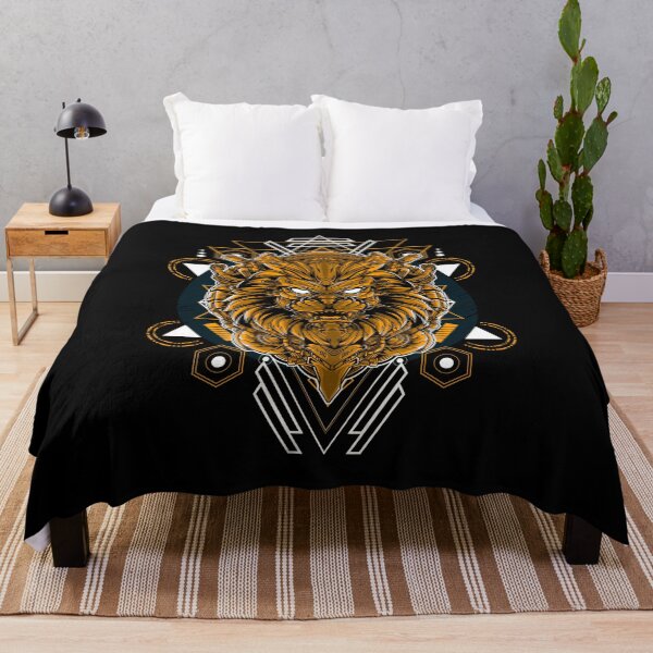 Item preview, Golden Lion / Urban Streetwear / Lion designed and sold by RedBoyShop.