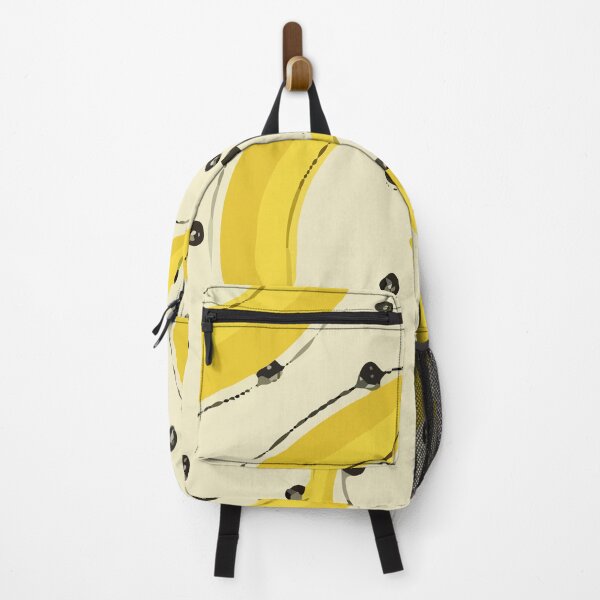 Stylish Pattern Fresh Yellow Backpack