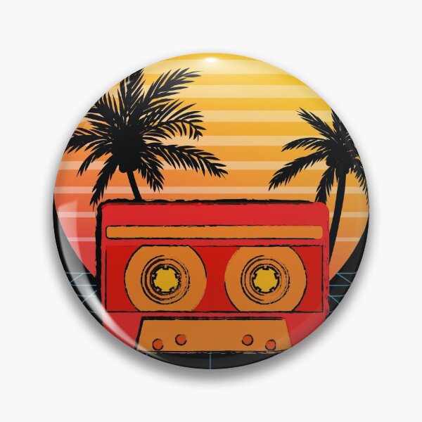 Item preview, Cassette Retrowave  designed and sold by ghost888.