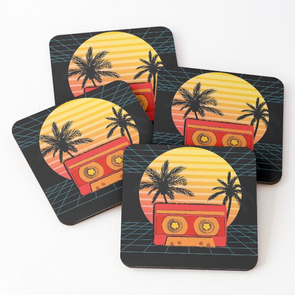 Item preview, Cassette Retrowave  designed and sold by ghost888.
