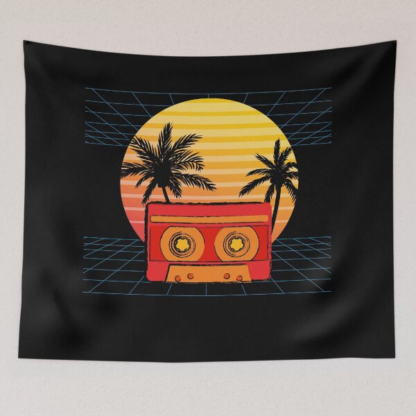 Item preview, Cassette Retrowave  designed and sold by ghost888.
