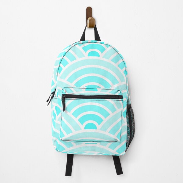 Item preview, Light Blue Seigaiha designed and sold by Sybille-Yates.