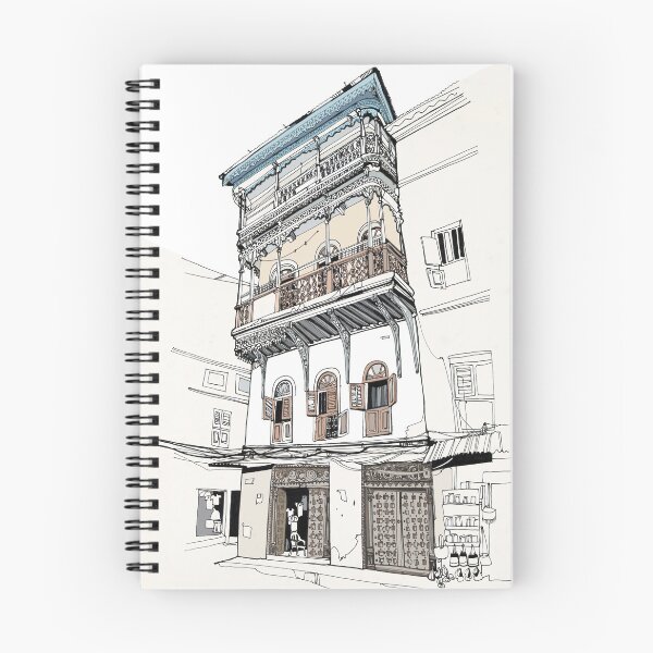 Item preview, Hurumzi townhouse, Zanzibar designed and sold by sarahmarkes.