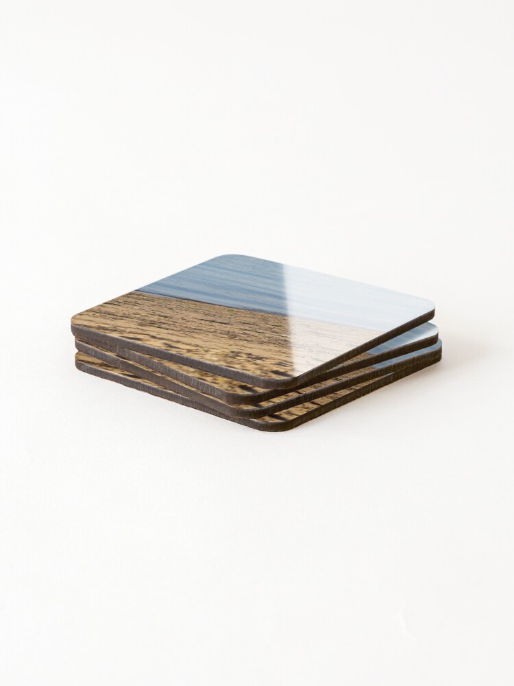 Thumbnail 4 of 5, Coasters (Set of 4), At The Rivers Edge  designed and sold by JMVisuals28.