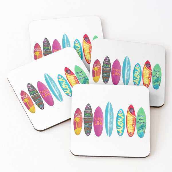 Item preview, Surfboard Philosophy  - Enjoy Life, Travel and Surf - III designed and sold by artshop77.