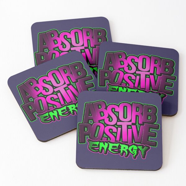 Item preview, Absorb Positive Energy designed and sold by Designhub1000.