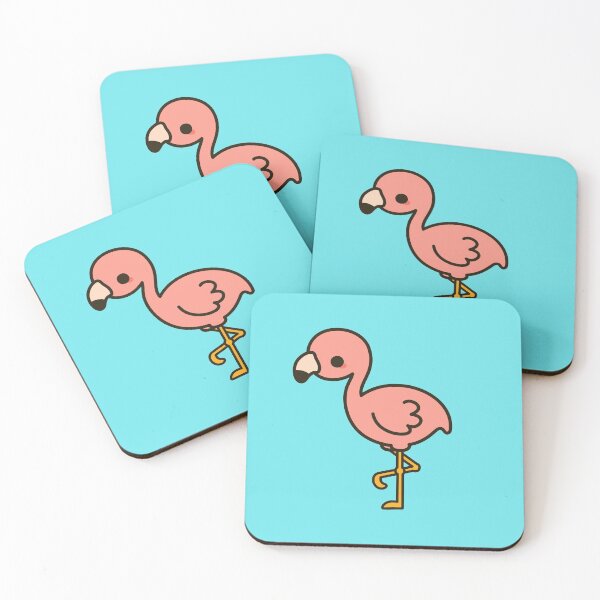 Item preview, Cute flamingo designed and sold by peppermintpopuk.