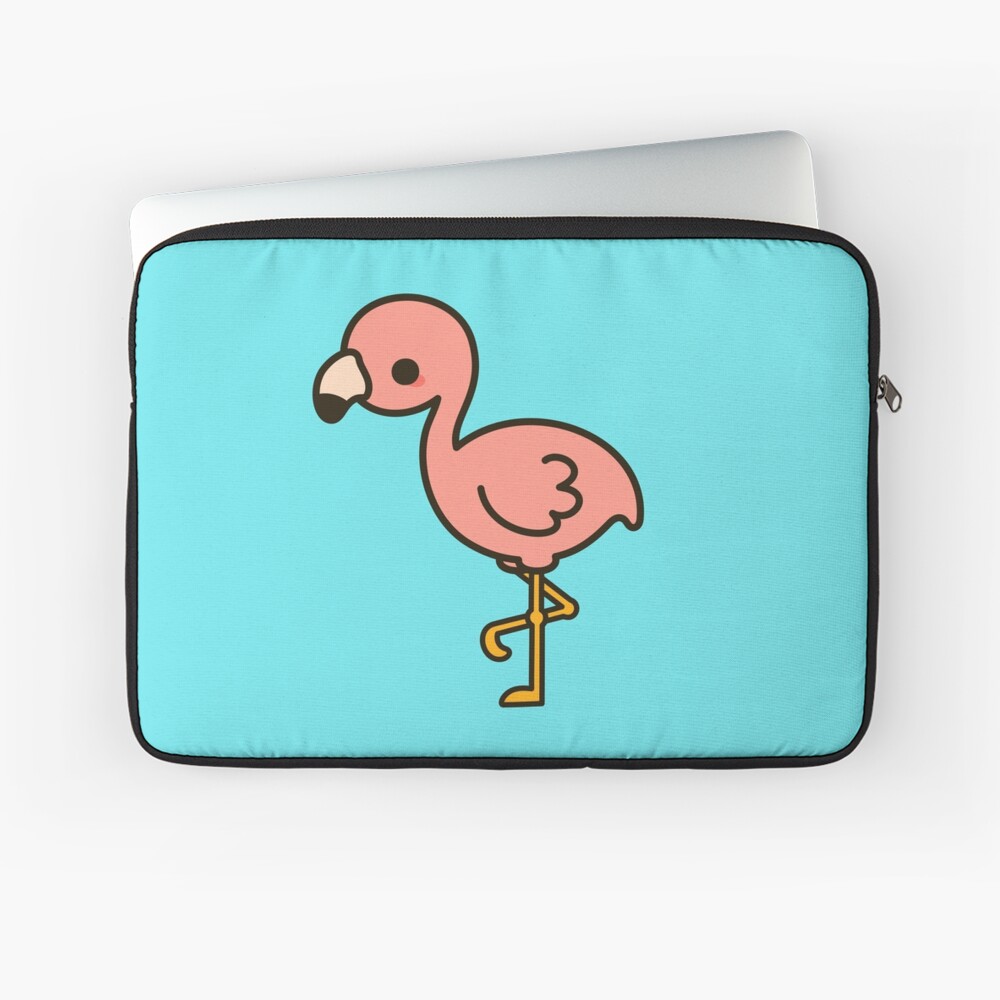 Cute flamingo Art Print by peppermintpopuk